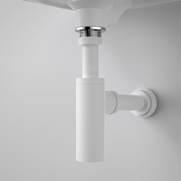 Caroma Urbane II 40mm Bottle Trap White - The Blue Space