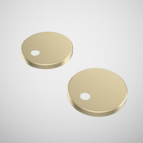 Caroma Urbane II Toilet Seat Hinge Brushed Brass - The Blue Space