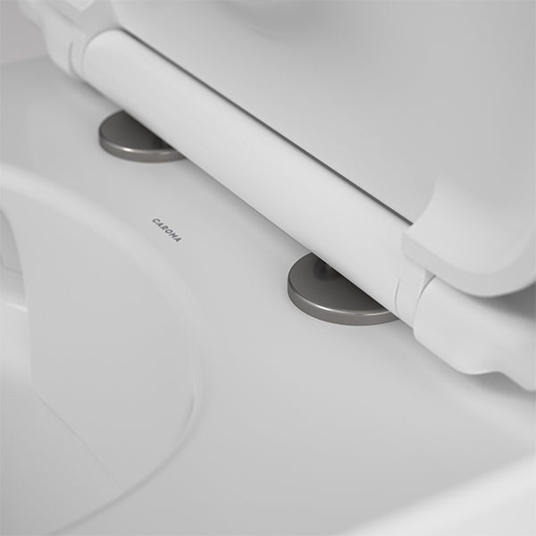 Caroma Urbane II Toilet Seat Hinge Gunmetal - The Blue Space