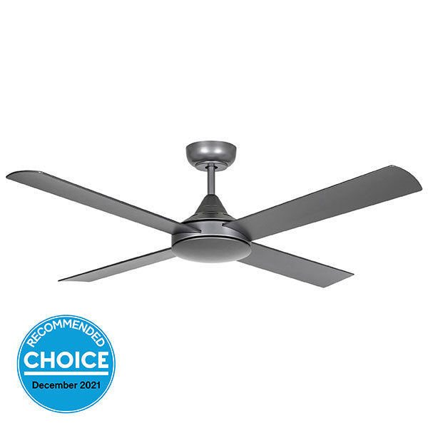 Eglo Stradbroke 48" 122cm DC Ceiling Fan - Titanium - The Blue Space