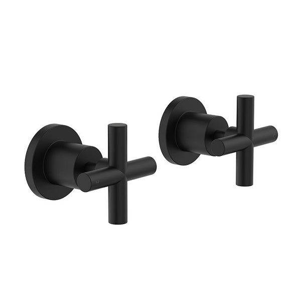 Clark Cross Wall Top Assemblies Tap Matte Black - The Blue Space