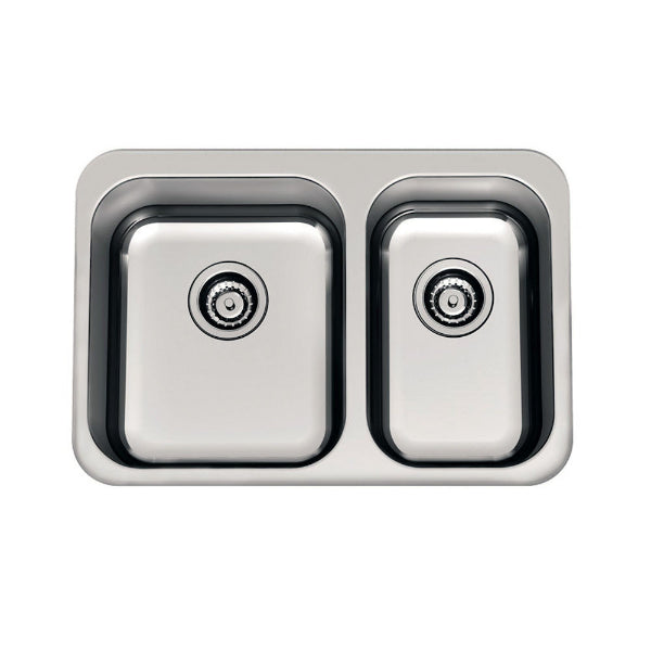 Clark Polar 1.5 Left Hand Bowl Overmount 0TH Kitchen Sink - The Blue Space