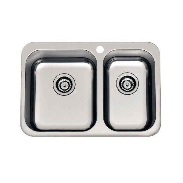 Clark Polar 1.5 Bowl Undermount/Overmount Kitchen Sink