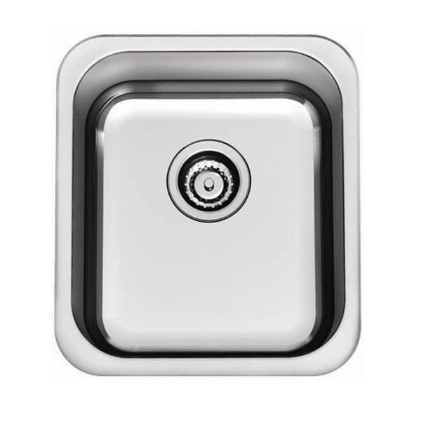 Clark Polar Single Bowl Overmount Kitchen Sink - The Blue Space