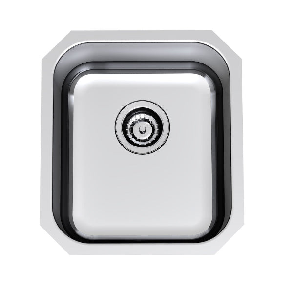 Clark Polar Single Bowl Undermount Kitchen Sink - The Blue Space