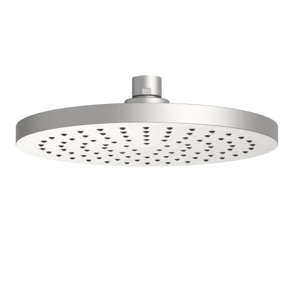 Clark Round II Overhead Rain Shower Brushed Nickel - The Blue Space