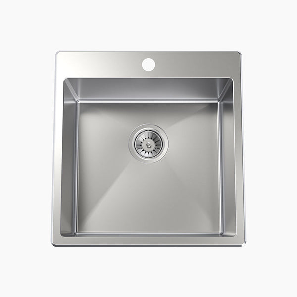 Clark Square 35L Laundry Sink 1 taphole - The Blue Space
