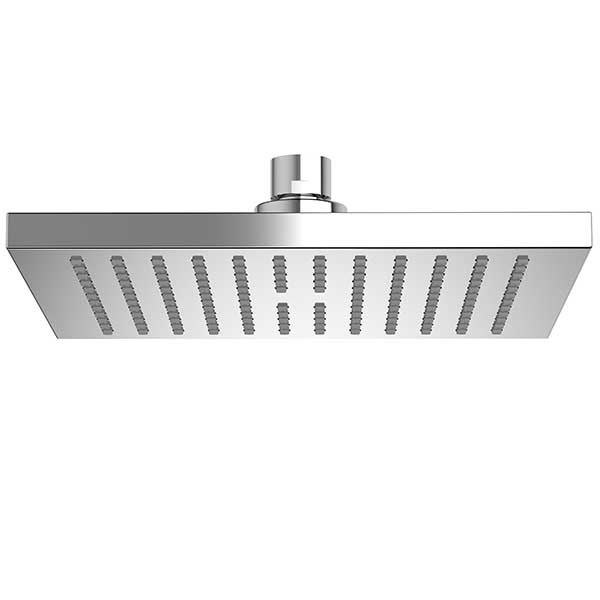 Clark Square II Overhead Rain Shower Head Chrome - The Blue Space