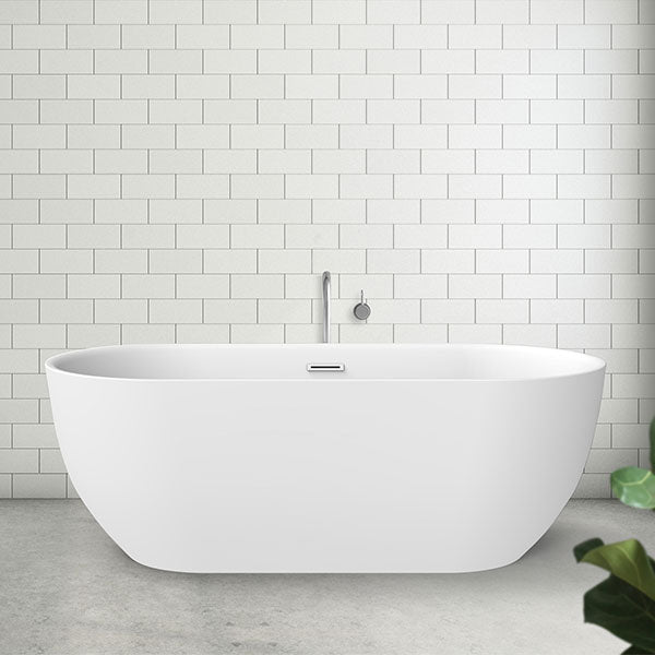 Decina Valentina Acrylic Freestanding Bath 1500 & 1700 - The Blue Space