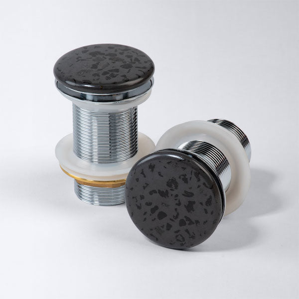 Eight Quarters Terrazzo Basin Plug & Waste in Naples - Online at The Blue Space