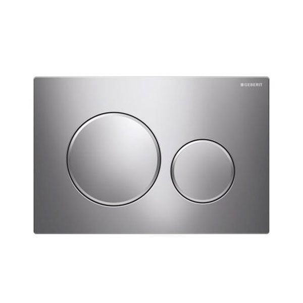 Geberit Sigma 20 Dual Flush Plate Chrome - The Blue Space