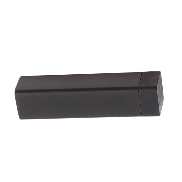 Lane Bullet Door Stop Square Matte Black - The Blue Space