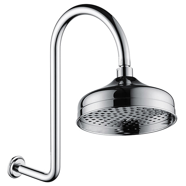 Fienza Lillian Wall Arm Rain Shower Set - The Blue Space