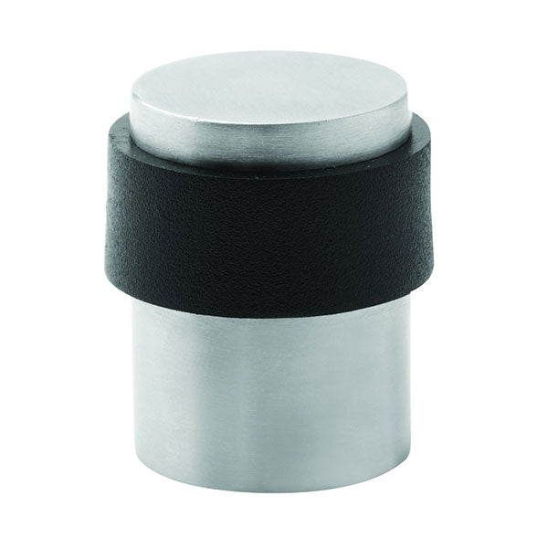 Lockwood A280 Round Door Stop Polished Stainless