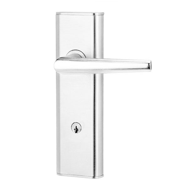 Lockwood Nexion L2 Mechanical Double Cylinder Entrance Lock Chrome Plate - The Blue Space
