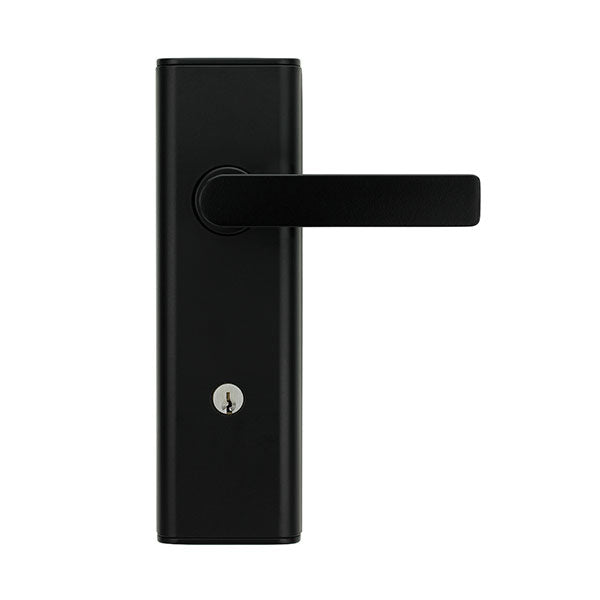 Lockwood Nexion L3 Mechanical Double Cylinder Entrance Lock Matte Black - The Blue Space