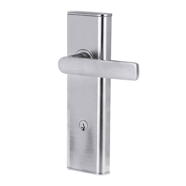Lockwood Nexion L3 Mechanical Double Cylinder Entrance Lock Satin Chrome - The Blue Space