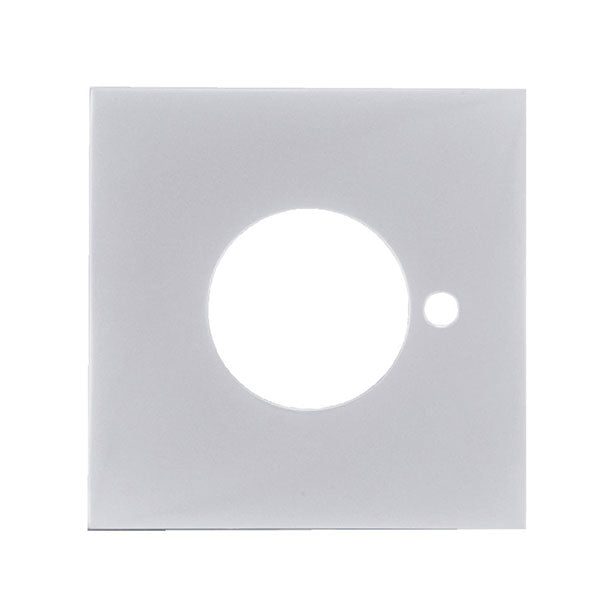 Lockwood Velocity Series Square Trim Large Rose Privacy Set Satin Chrome Pearl - The Blue Space