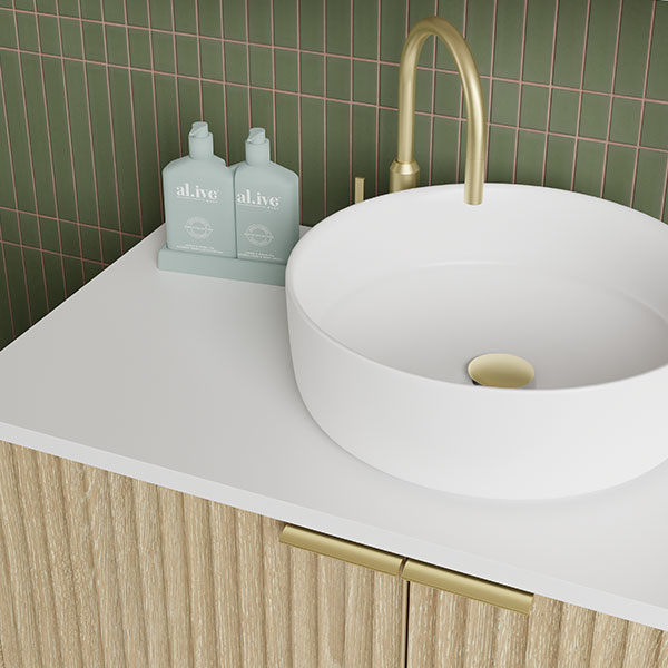 Marquis Bay Wall Hung Vanity - Online at The Blue Space