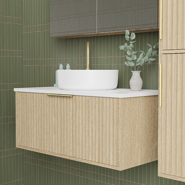 Marquis Bay Wall Hung Vanity - Online at The Blue Space