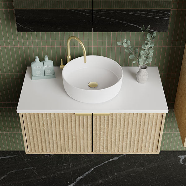 Marquis Bay Wall Hung Vanity - Online at The Blue Space