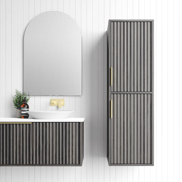 Marquis Cove Tallboy Vanity - The Blue Space