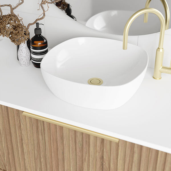 Marquis Cove Wall Hung Vanity - The Blue Space