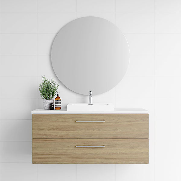 Marquis Marq Wall Hung All-Drawer Vanity - The Blue Space