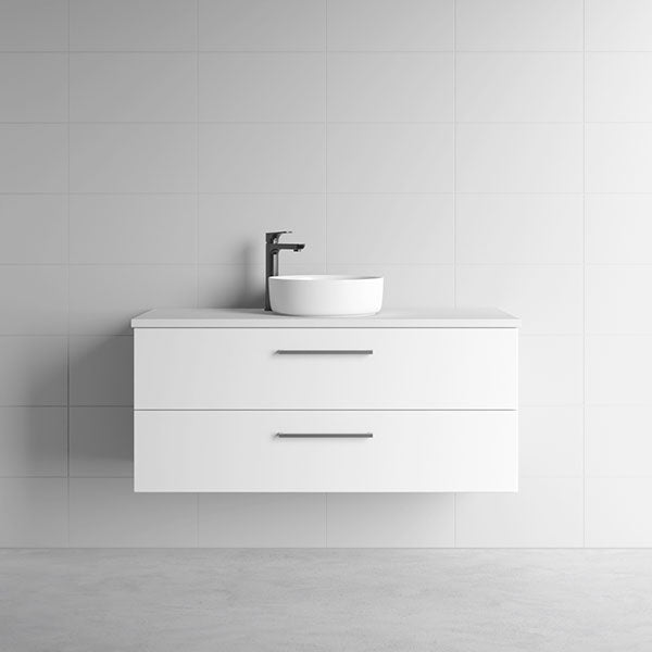 Marquis Marq Wall Hung All-Drawer Vanity 1200mm - The Blue Space