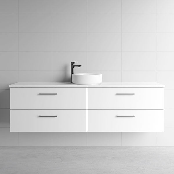 Marquis Marq Wall Hung All-Drawer Vanity 1800mm Single Bowl - The Blue Space