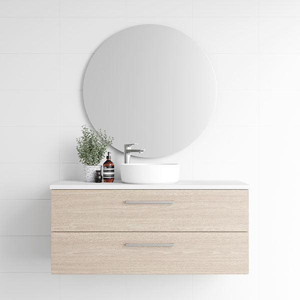 Marquis Marq Wall Hung All-Drawer Vanity - The Blue Space