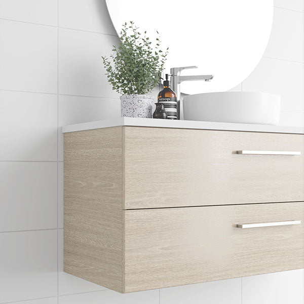 Marquis Marq Wall Hung All-Drawer Vanity - The Blue Space