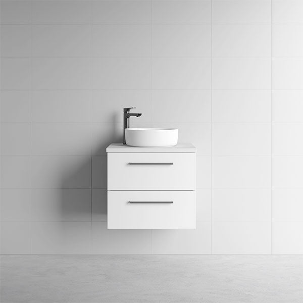 Marquis Marq Wall Hung All-Drawer Vanity 600mm - The Blue Space