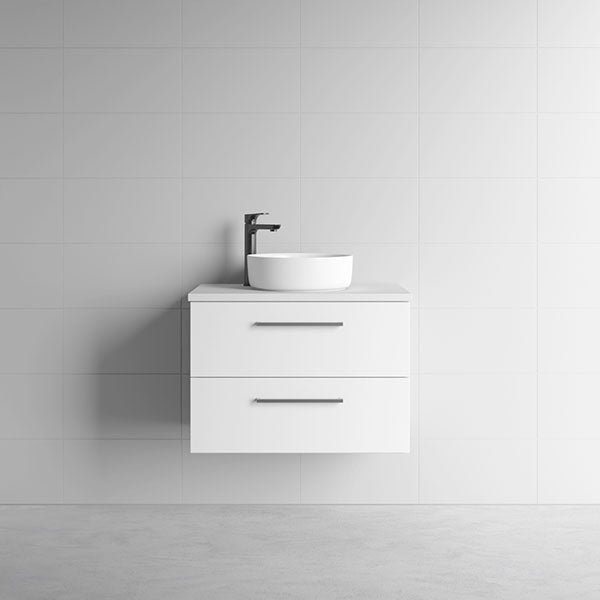 Marquis Marq Wall Hung All-Drawer Vanity 750mm - The Blue Space