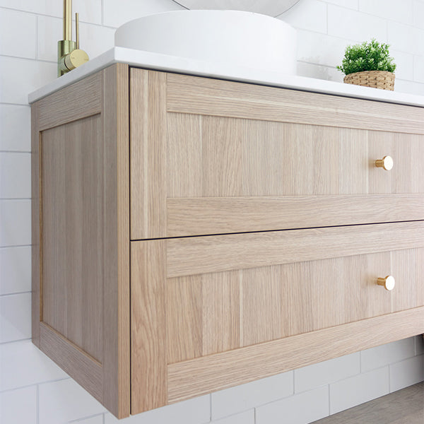 Marquis Pier Wall Hung Vanity - The Blue Space