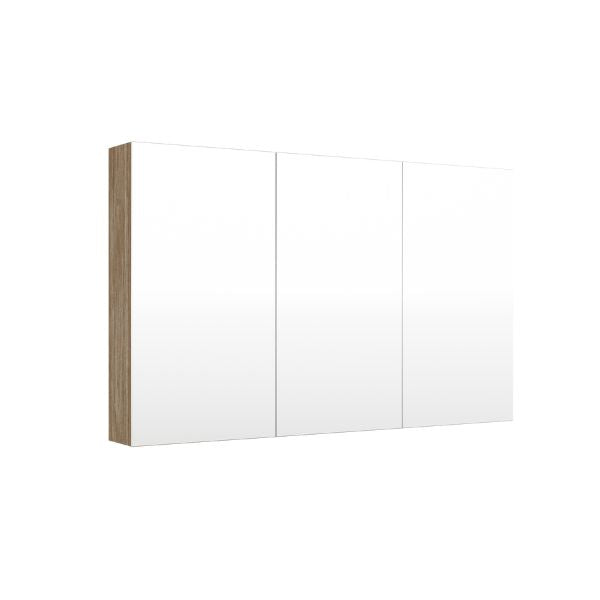 Marquis Tide Shaving Cabinet 1200mm three door - The Blue Space