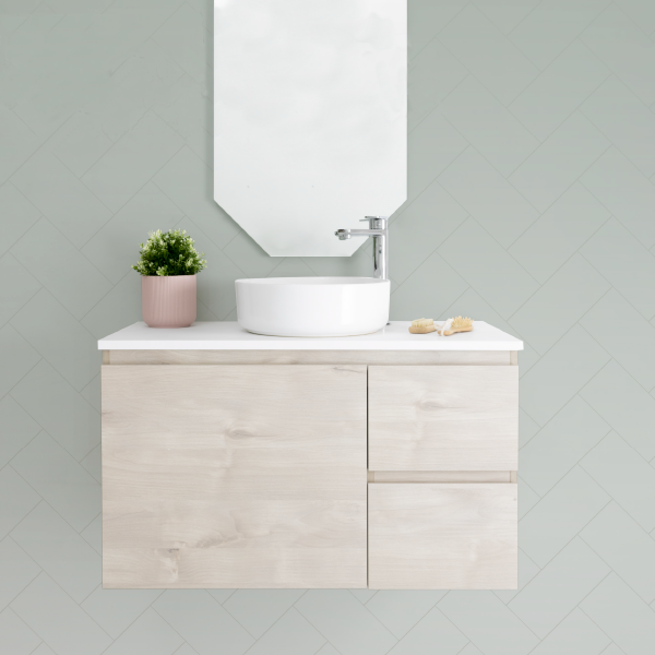 Marquis Marq Wall Hung Vanity - The Blue Space