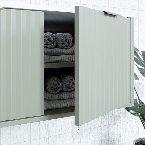 Marquis Wall Hung Vanity in Topiary - Online at The Blue Space