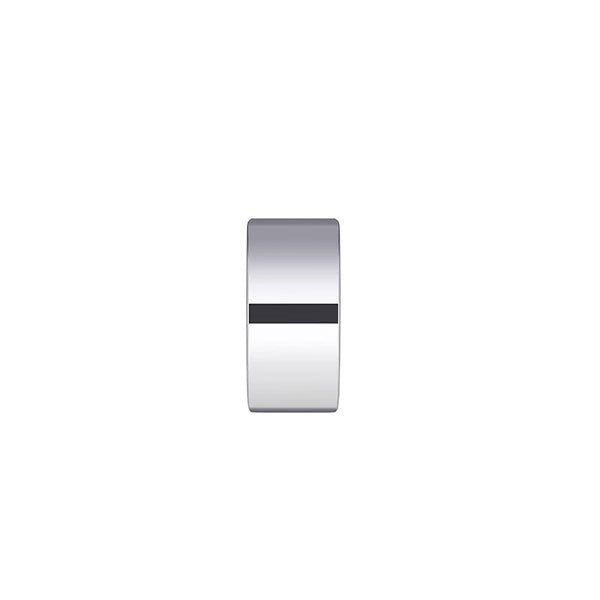 Meir Circular Wall Taps Polished Chrome - The Blue Space