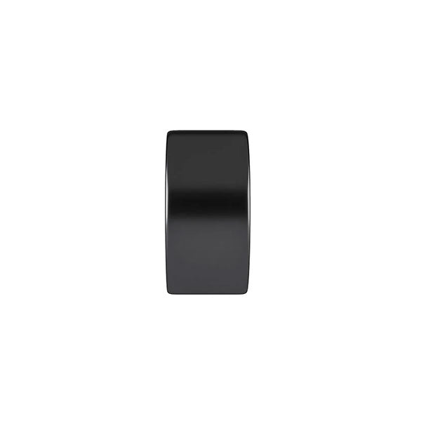 Meir Circular Wall Taps Matte Black - The Blue Space