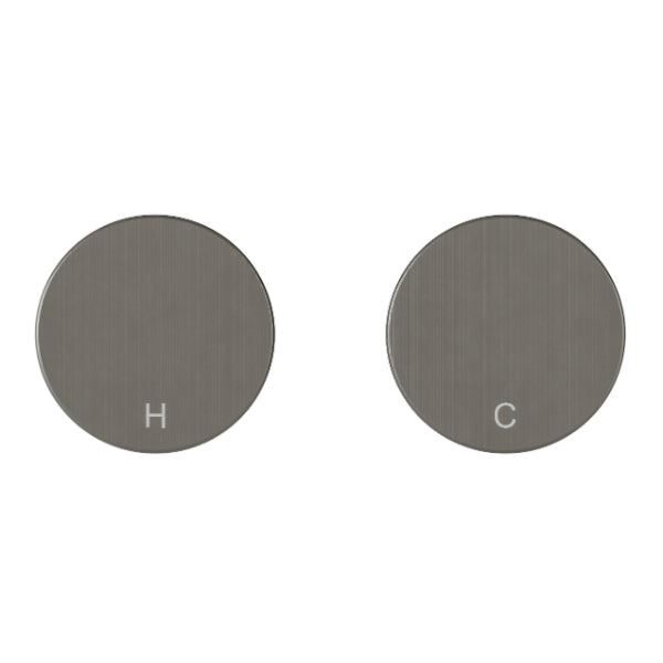 Meir Circular Wall Taps Shadow - The Blue Space