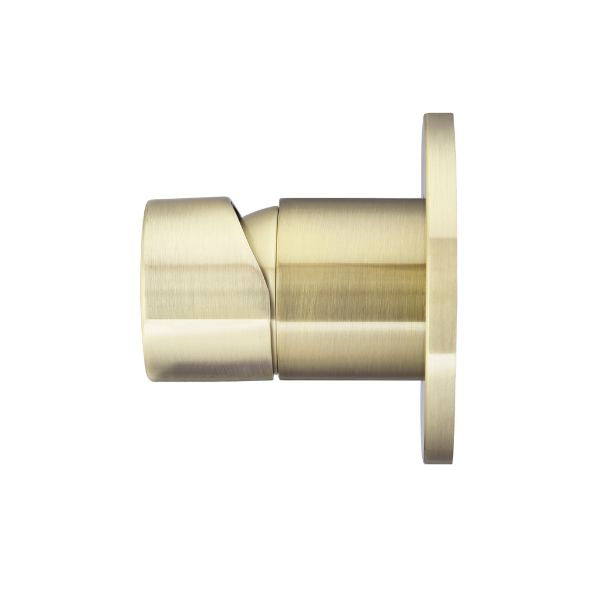 Meir Pinless Round Wall Mixer Tiger Bronze - The Blue Space