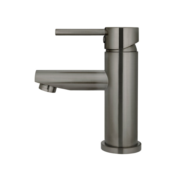 Meir Round Basin Mixer - Shadow