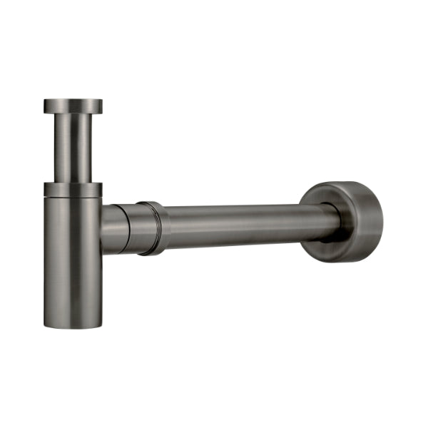 Meir Round Bottle Trap for 32mm Basin Waste and 40mm Outlet Shadow - The Blue Space