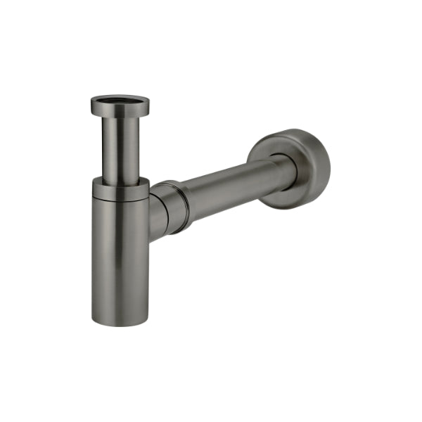 Meir Round Bottle Trap for 32mm Basin Waste and 40mm Outlet Shadow - The Blue Space