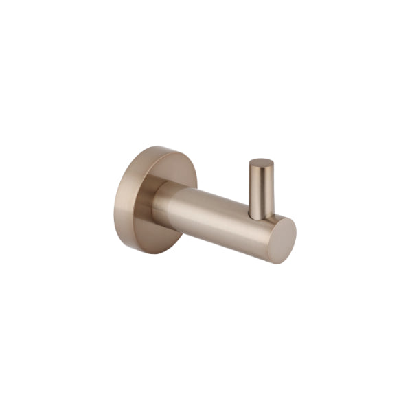 Meir Round Champagne Robe Hook | The Blue Space