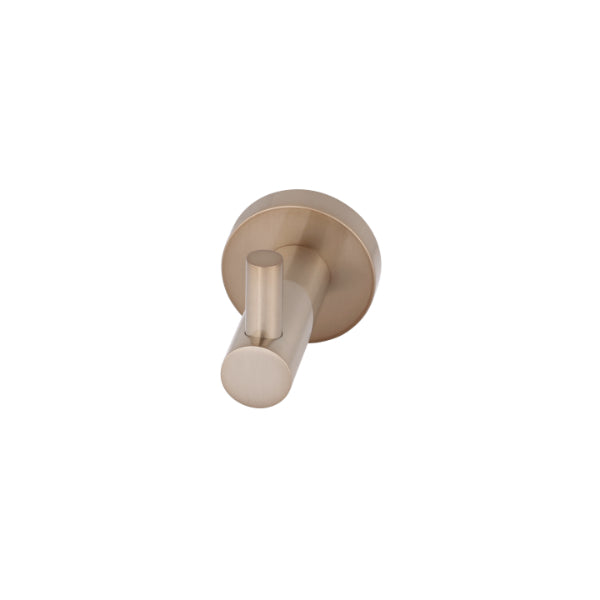 Meir Round Champagne Robe Hook | The Blue Space