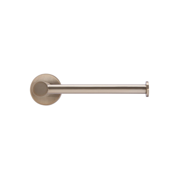 Meir Round Toilet Roll Holder Champagne - The Blue Space