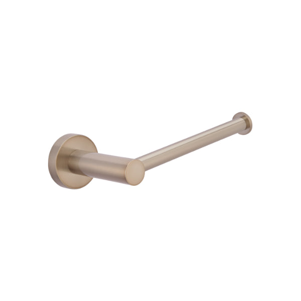 Meir Round Toilet Roll Holder Champagne