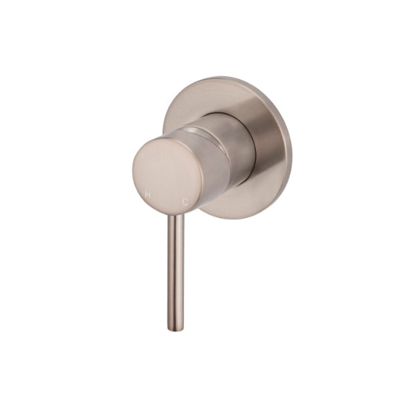 Meir Round Champagne Wall Mixer | The Blue Space